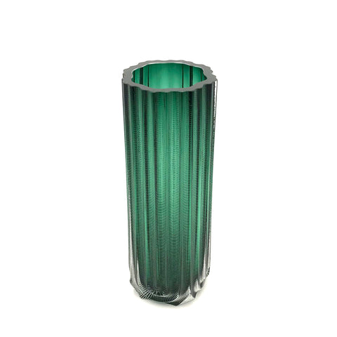 Studio MK - BB Glass Heater Vessel (Transparent Green)
