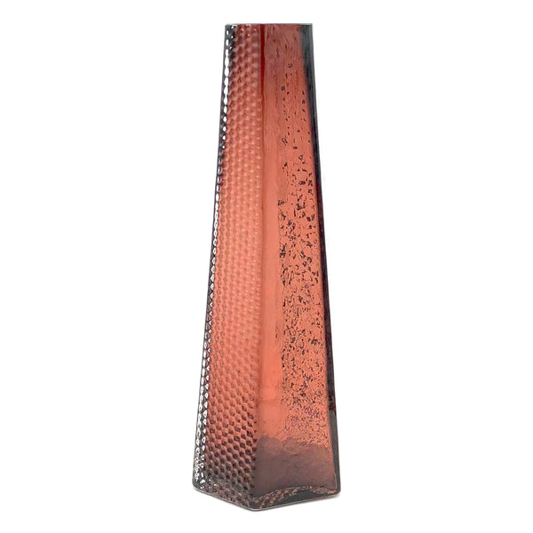 Studio MK - BB Glass Extra Large Vase (Transparent Wine)