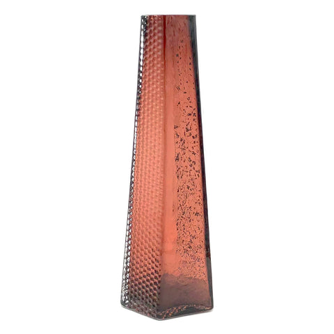 Studio MK - BB Glass Extra Large Vase (Transparent Wine)