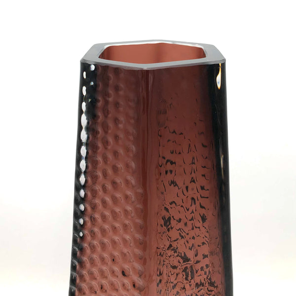 Studio MK - BB Glass Extra Large Vase (Transparent Wine)