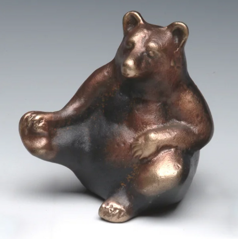 Nelles Studios - Cast Bronze Sculpture - Mama Bear #700