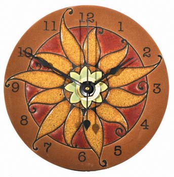 All Fired Up - Cloquette - 'Mexican Sunflower'