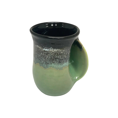 Clay in Motion - Handwarmer Mug - Right Handed (Midnight Prairie) #19MP