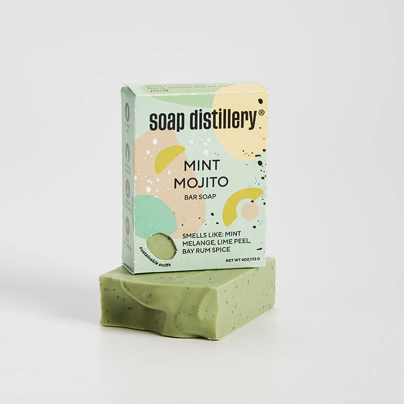 Soap Distillery - Bar Soap (Mint Mojito)