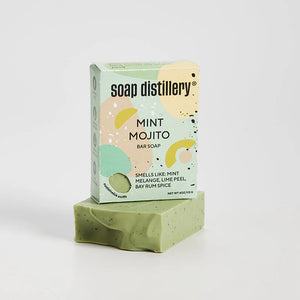 Soap Distillery - Bar Soap (Mint Mojito)