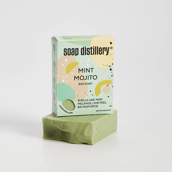Soap Distillery - Bar Soap (Mint Mojito)