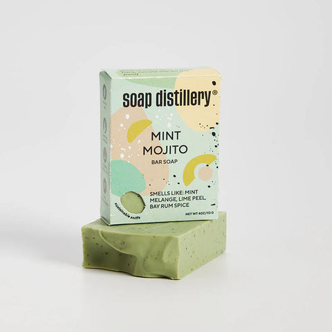 Soap Distillery - Bar Soap (Mint Mojito)