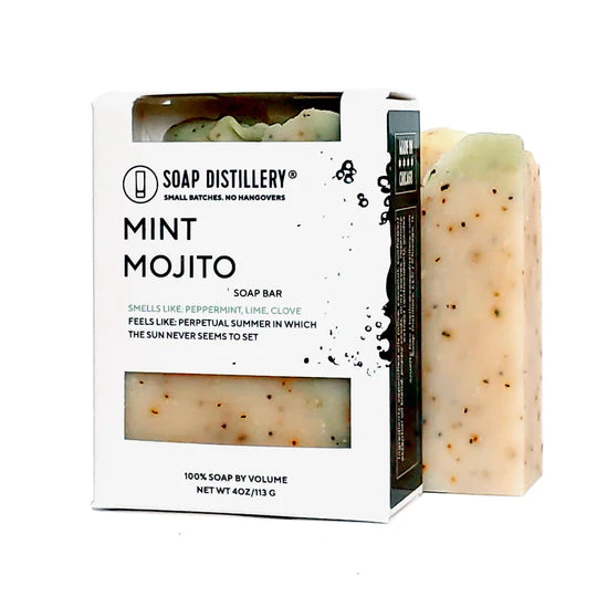 Soap Distillery - Bar Soap (Mint Mojito)