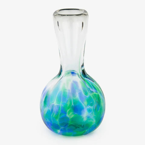 Henrietta Glass - Mom's Little Vase (Assorted Colors/Designs)