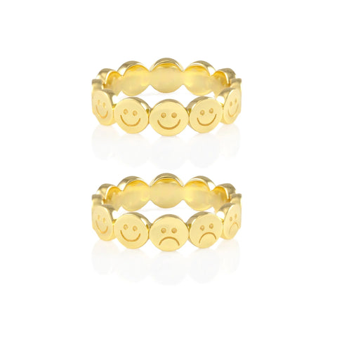 Kris Nations - Ring - Mood Ring (18k Gold Vermeil)