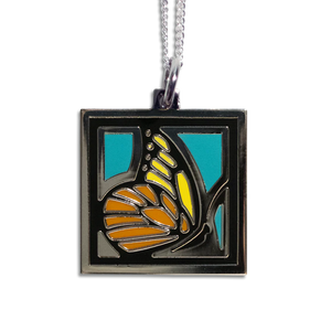 Motawi Tileworks - Necklace - Butterfly Pendant (Turquoise) #N19