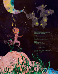 Seth Pitt - 5" x 7" Print - 'Become a Puppet' #O73