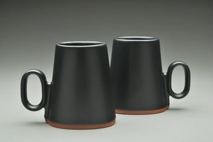 Eshelman Pottery - Oval Cup (Dark Green)