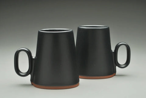 Eshelman Pottery - Oval Cup (Copen Blue)