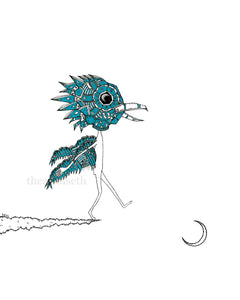 Seth Pitt - 8" x 10" Print - 'The Sky' #T26