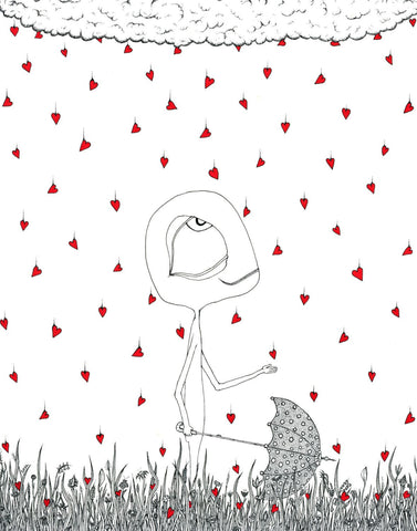 Seth Pitt - 11" x 14" Print - 'let it pour.' #L12