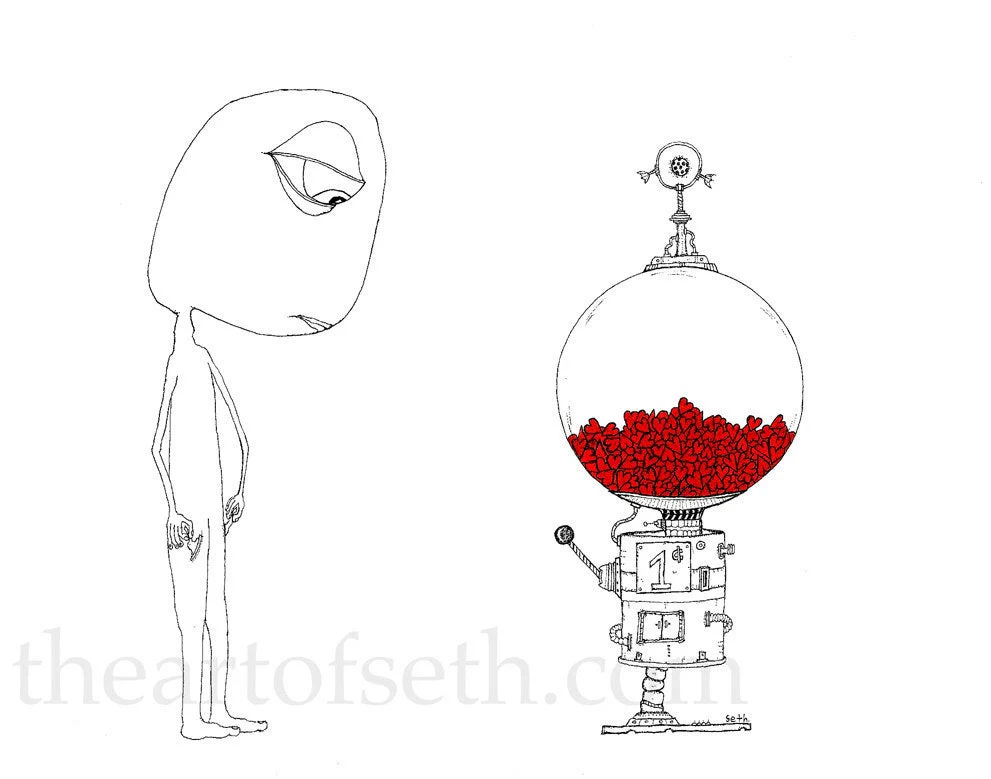 Seth Pitt - 11" x 14" Print - 'penniless Perry.' #P12