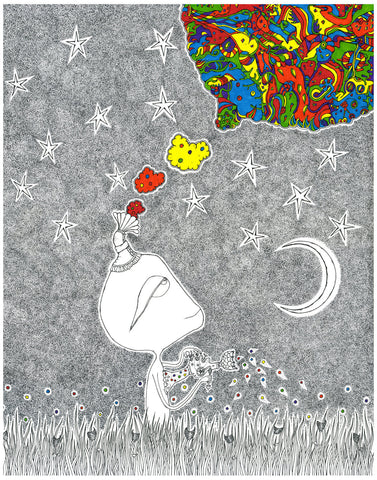 Seth Pitt - 11" x 14" Print - 'Dreamer' #D55