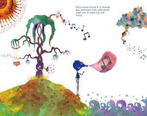 Seth Pitt - 5" x 7" Print - 'The One Great Endless Song' #P73