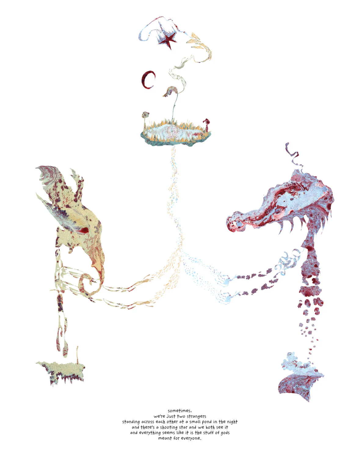 Seth Pitt - 5" x 7" Print - 'The Stuff of the Gods' #S75