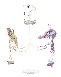 Seth Pitt - 5" x 7" Print - 'The Stuff of the Gods' #S75