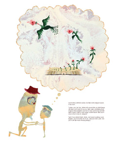 Seth Pitt - 5" x 7"Print  - 'For Goodness Sake, Keep Believing' #G72