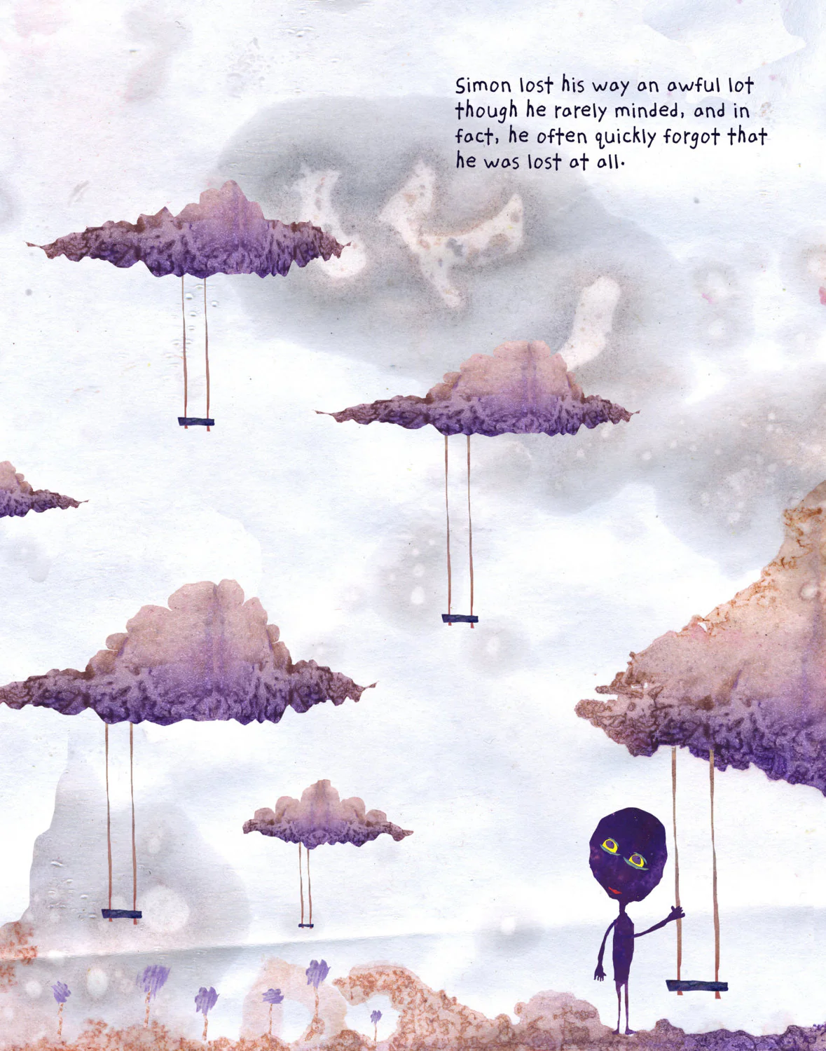 Seth Pitt - 5" x 7" Print - 'The Places We Find' #S74