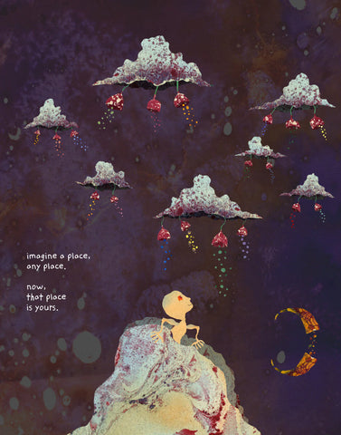 Seth Pitt - 16" x 20" Print - 'Your Very Own World' #212