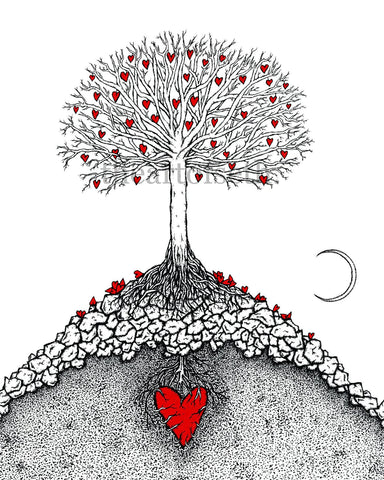 Seth Pitt - 16" x 20" Print - 'The Great Tree.' #121