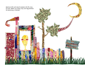 Seth Pitt - 8" x 10" Print - 'Seymour's Club' #C82
