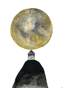 Seth Pitt - 5" x 7" Print - 'Conjured Illuminations' #WM1