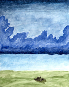 Seth Pitt - 8" x 10" Print - 'Where Dreams Go To Rest' #WW12