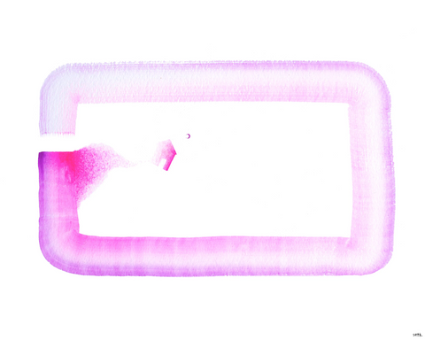 Seth Pitt - 11" x 14" Print - 'The Soft Edge of Our Ways' #WE21