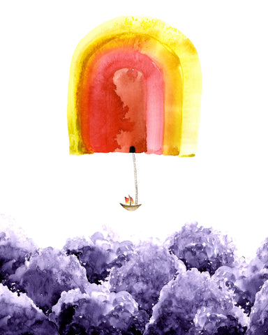 Seth Pitt - 11" x 14" Print - 'An Inquiry of Light' #WF22