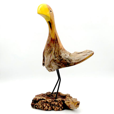 Rarebirds - Wooden Sculpture - 22" 'Chicken'
