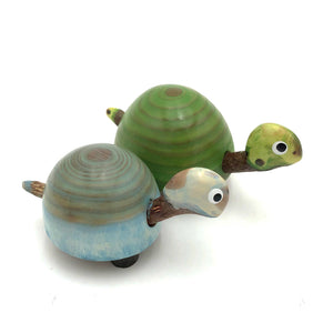Rarebirds - Wooden Sculpture - 1.5" Turtle