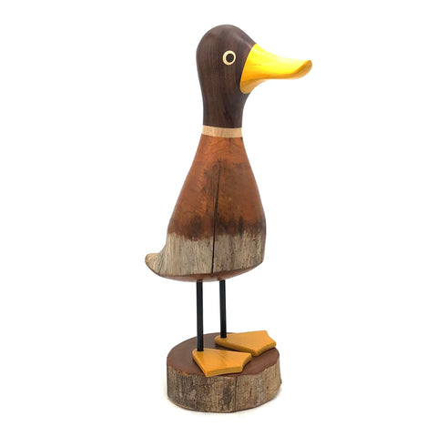 Rarebirds - Wooden Sculpture - 18" Daffy Duck