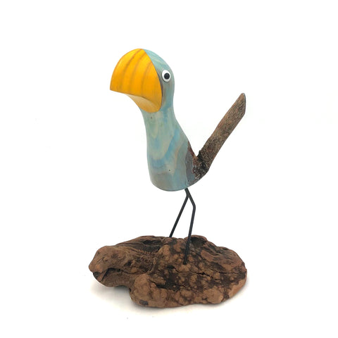Rarebirds - Wooden Sculpture - 11.5" Chicken