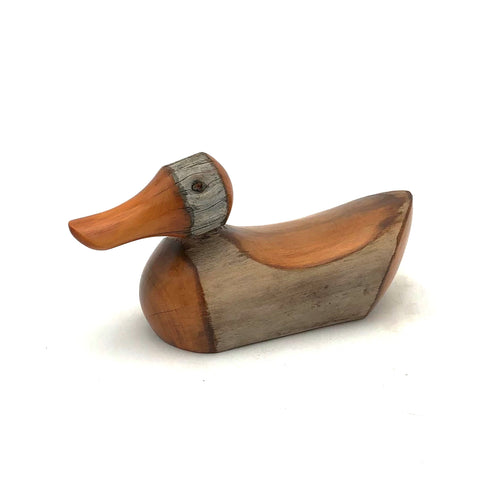 Rarebirds - Wooden Sculpture - 5" Decoy Duck