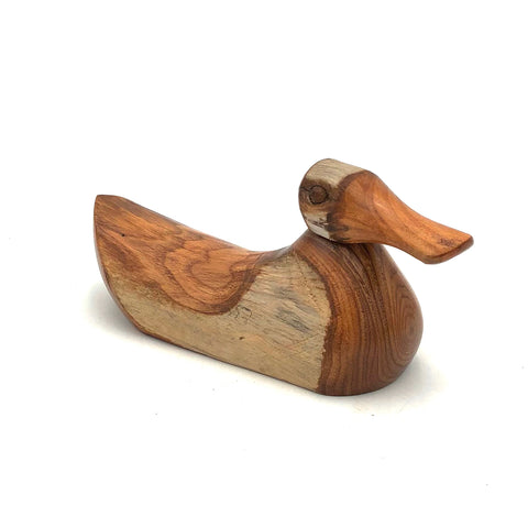 Rarebirds - Wooden Sculpture - 5.5" Decoy Duck