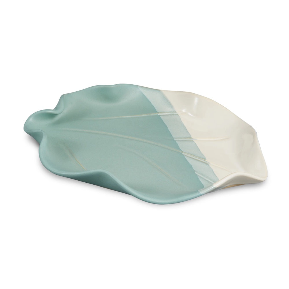 Hilborn Pottery - Snack Plate (Robin's Egg)