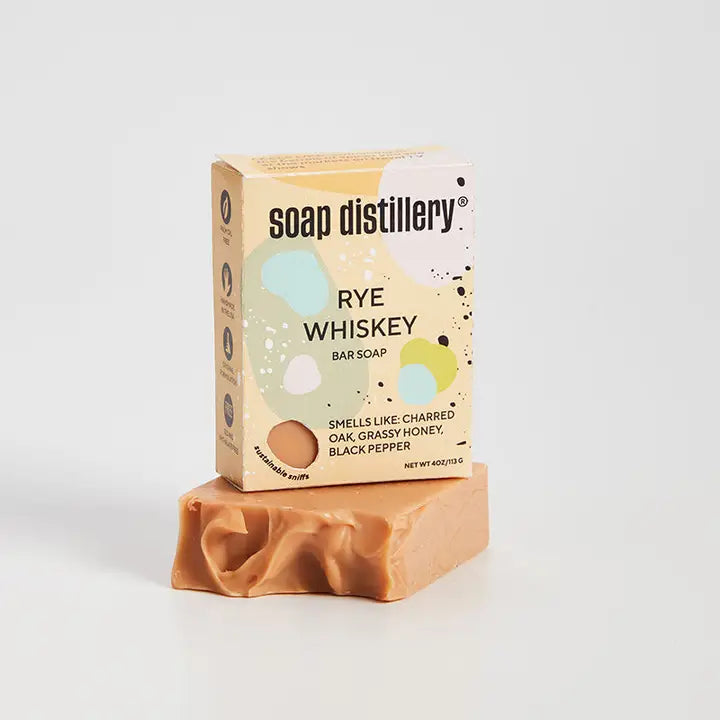 Soap Distillery - Bar Soap (Rye Whiskey)