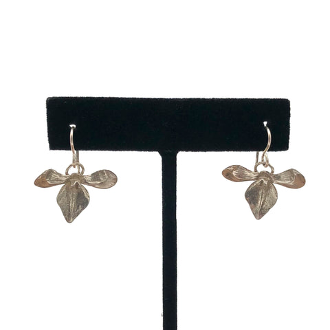 Marysa Sacerdote - Earrings - Delicate Blossom Dangle (Sterling Silver)