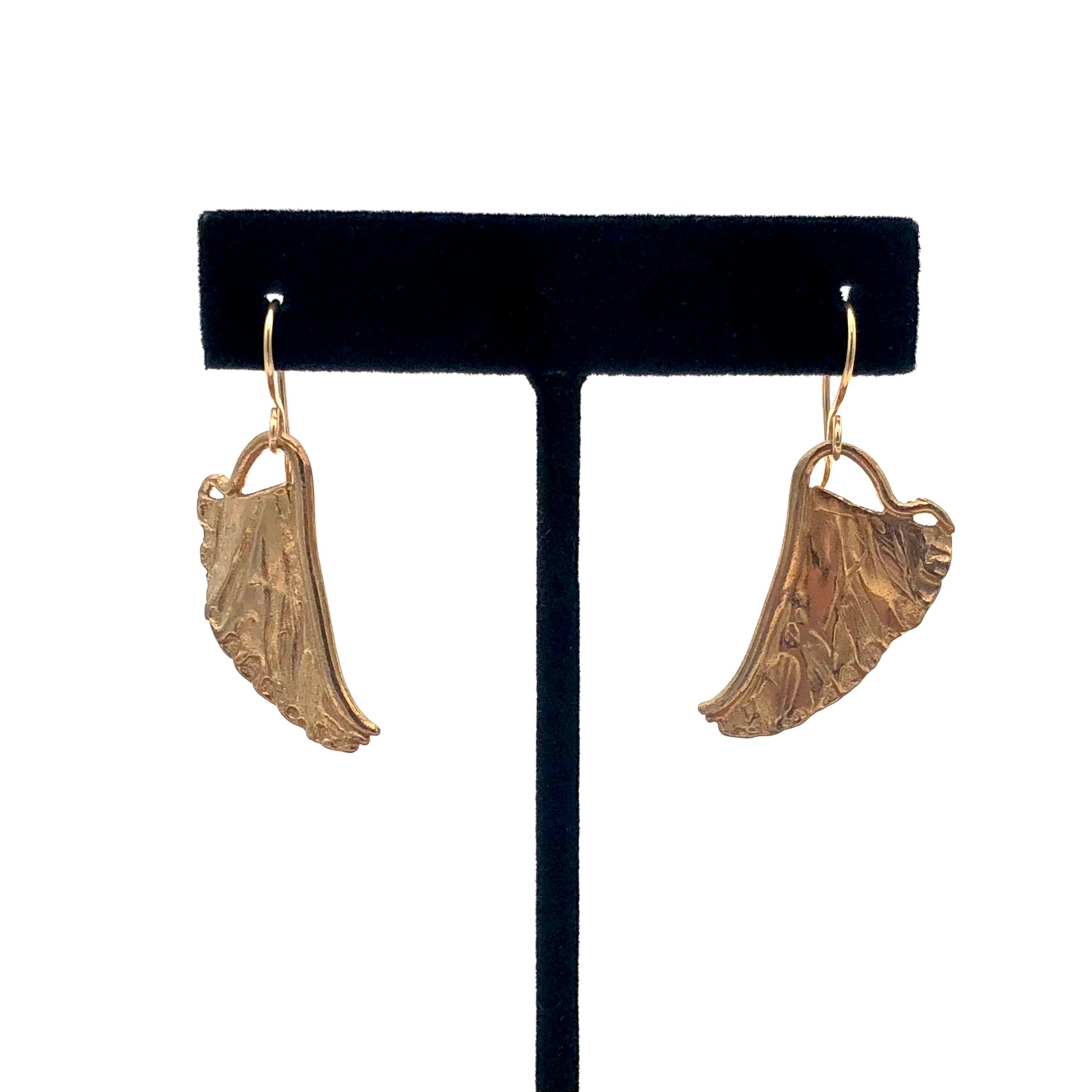 Marysa Sacerdote - Earrings - Bronze Wings