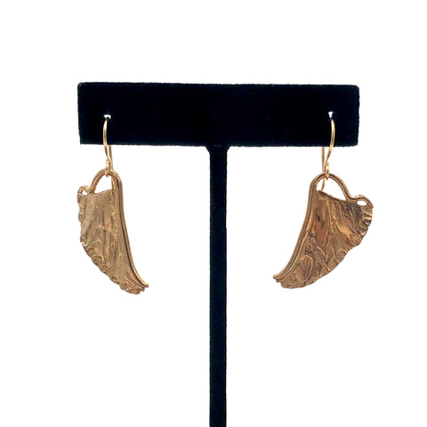 Marysa Sacerdote - Earrings - Bronze Wings
