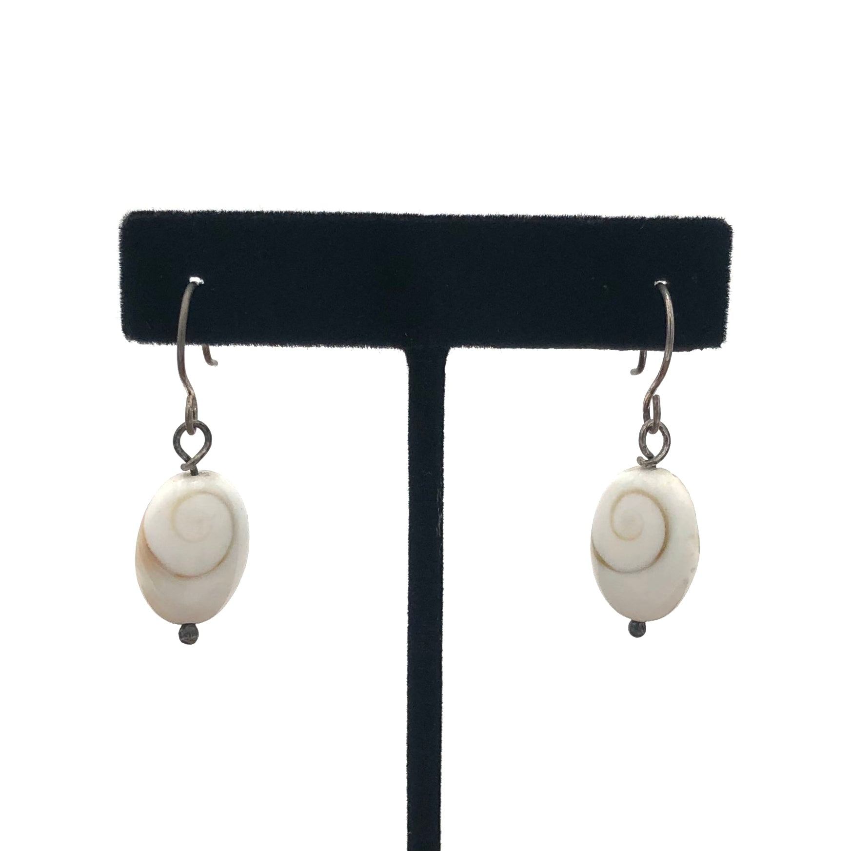 Marysa Sacerdote - Earrings - Gemstone Drop (Shell)