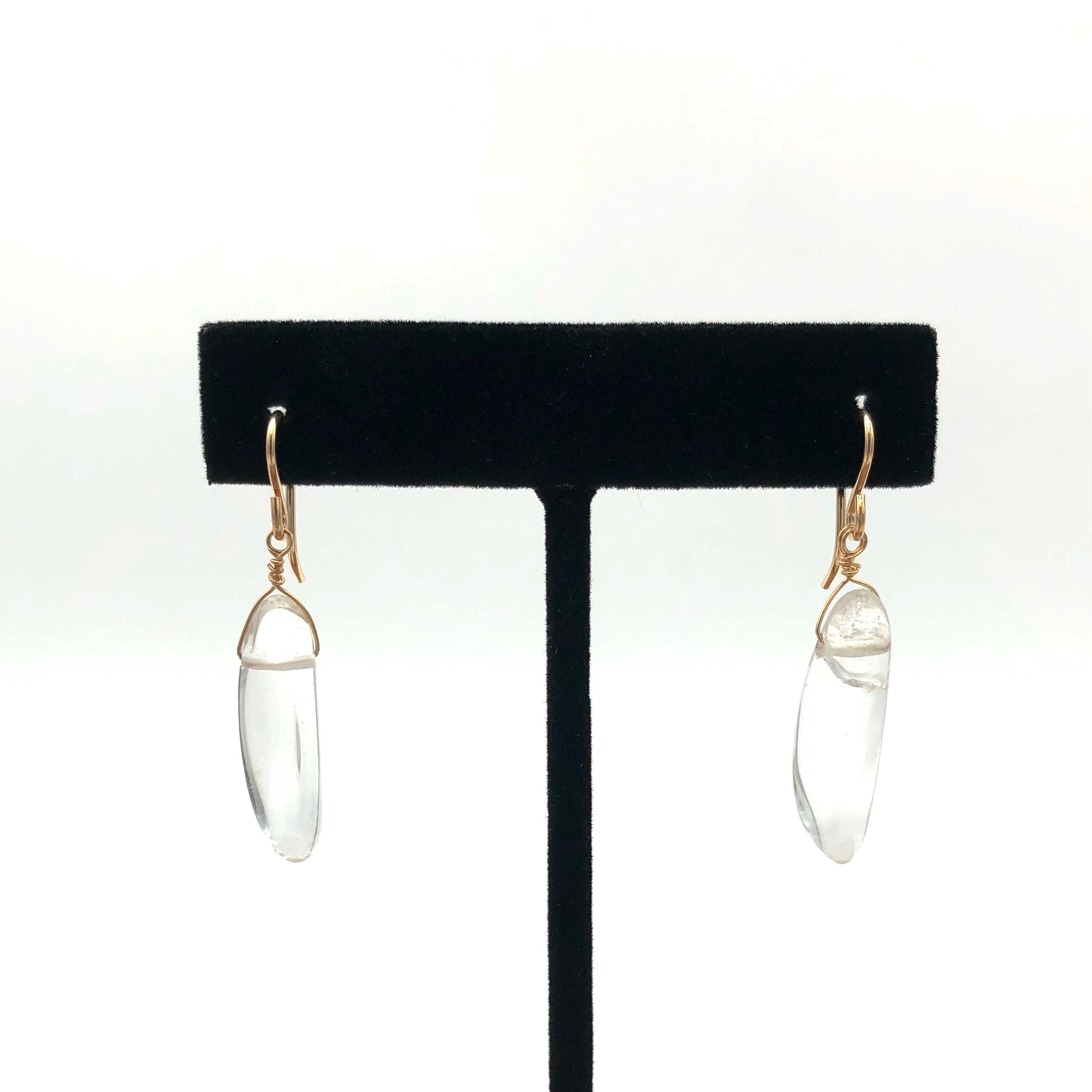 Marysa Sacerdote - Earrings - Quartz Drops
