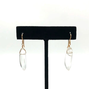 Marysa Sacerdote - Earrings - Quartz Drops