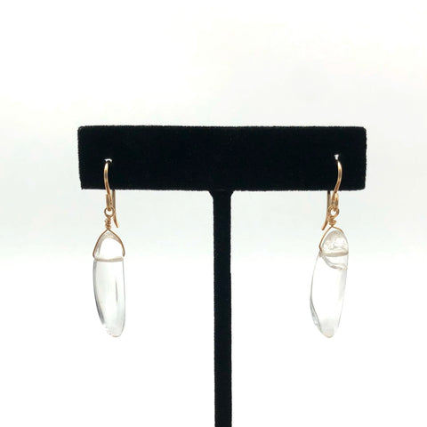 Marysa Sacerdote - Earrings - Quartz Drops