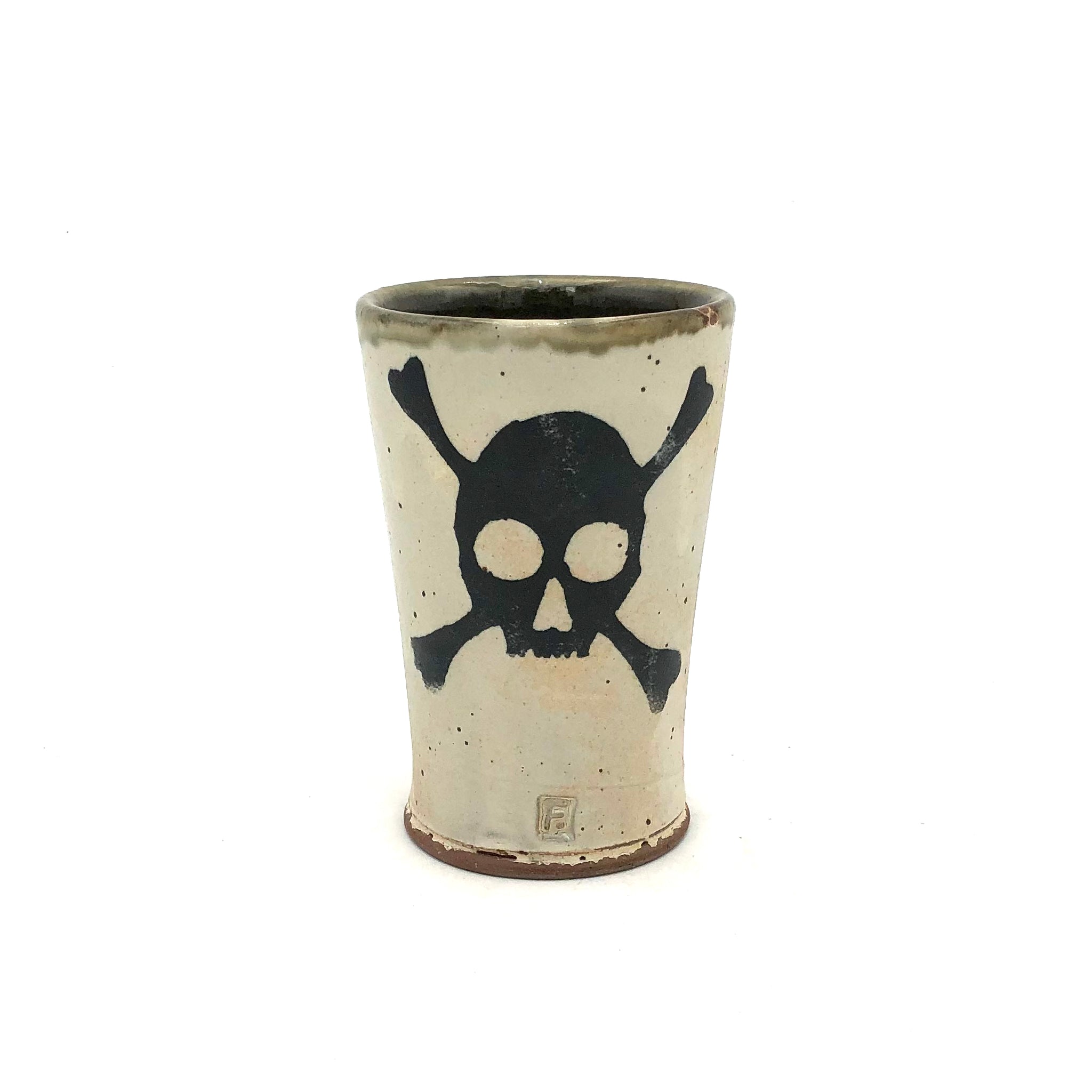 Nathan Falter - Stoneware Ceramic Tumbler (Assorted Designs)